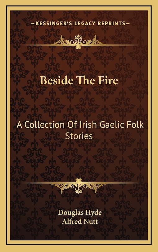 Front cover_Beside The Fire