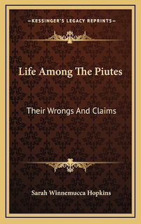 Front cover_Life Among The Piutes