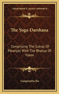 Front cover_The Yoga-Darshana