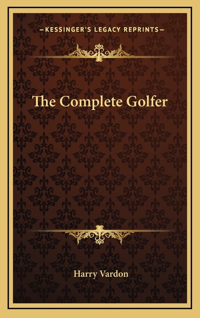 Front cover_The Complete Golfer