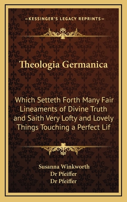 Front cover_Theologia Germanica