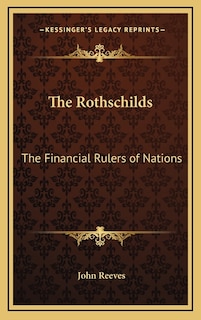 Front cover_The Rothschilds