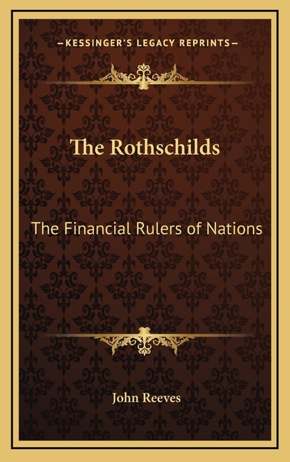 Front cover_The Rothschilds