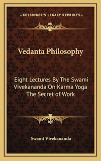 Couverture_Vedanta Philosophy