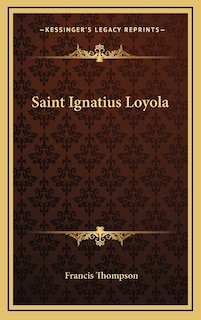 Front cover_Saint Ignatius Loyola
