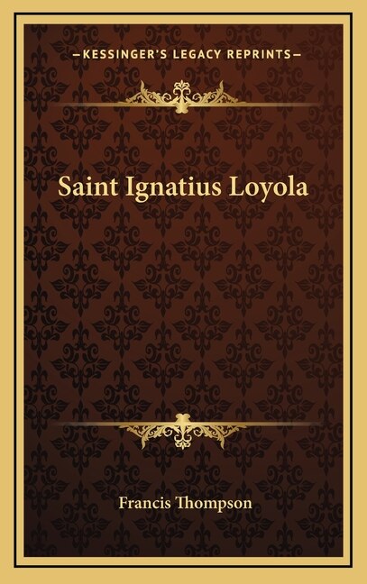 Front cover_Saint Ignatius Loyola