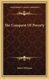 The Conquest Of Poverty