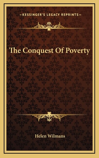 The Conquest Of Poverty