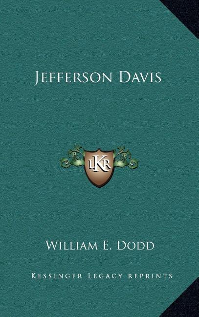Couverture_Jefferson Davis