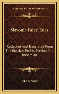Front cover_Slavonic Fairy Tales