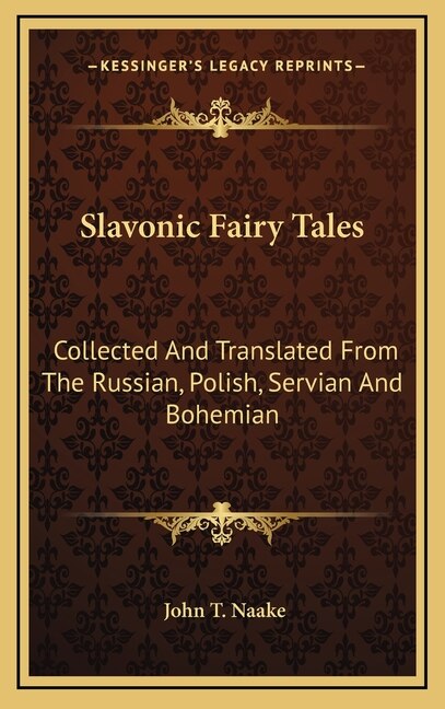 Front cover_Slavonic Fairy Tales