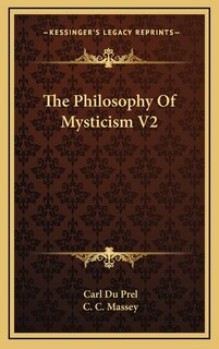 Front cover_The Philosophy Of Mysticism V2