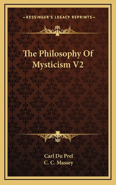 Front cover_The Philosophy Of Mysticism V2