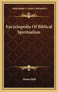 Couverture_Encyclopedia of Biblical Spiritualism