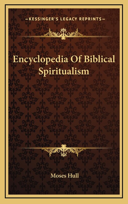 Couverture_Encyclopedia of Biblical Spiritualism