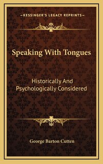 Couverture_Speaking with Tongues