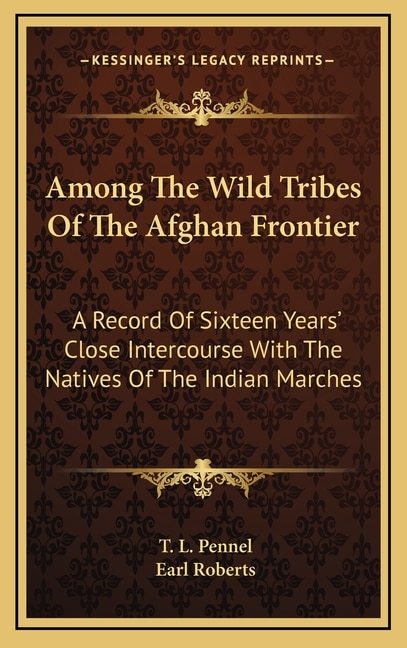 Couverture_Among The Wild Tribes Of The Afghan Frontier