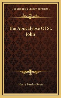 Front cover_The Apocalypse of St. John