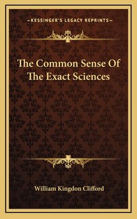 Front cover_The Common Sense Of The Exact Sciences