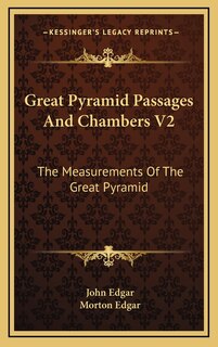 Front cover_Great Pyramid Passages And Chambers V2