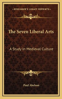 Front cover_The Seven Liberal Arts