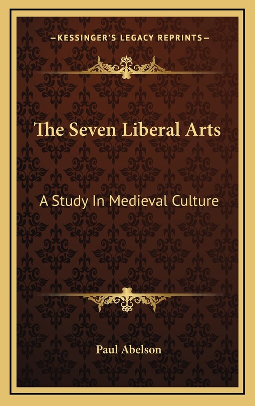 Front cover_The Seven Liberal Arts