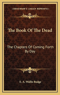 Couverture_The Book of the Dead