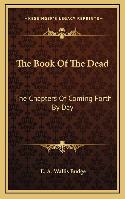 Couverture_The Book of the Dead