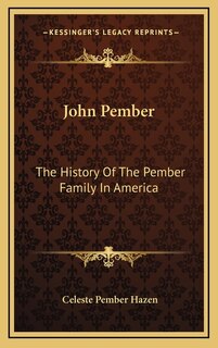 Couverture_John Pember