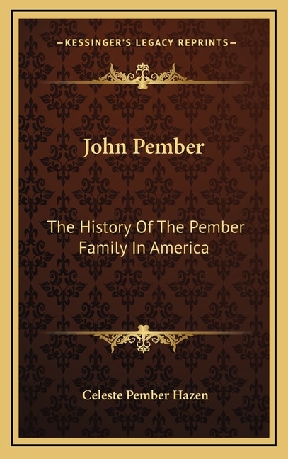Couverture_John Pember