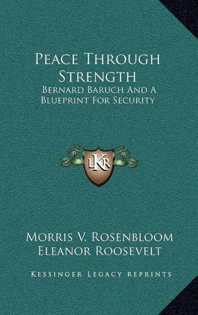 Couverture_Peace Through Strength