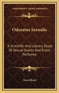 Front cover_Odoratus Sexualis