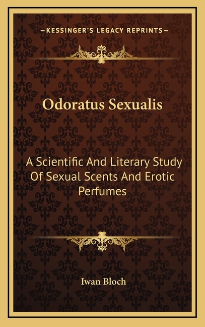 Front cover_Odoratus Sexualis