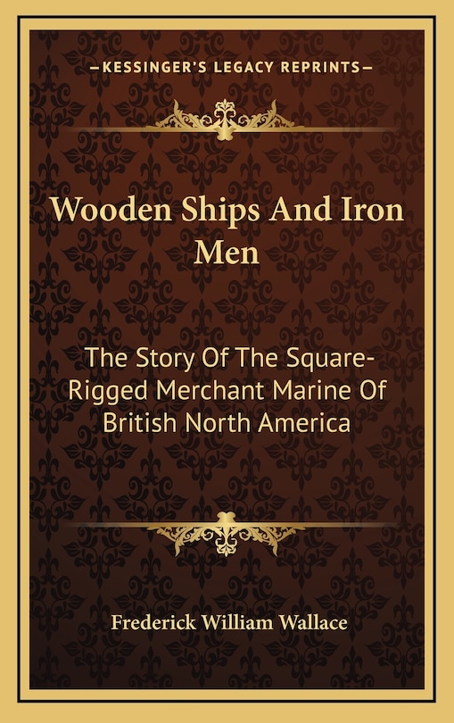 Couverture_Wooden Ships and Iron Men