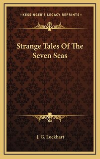 Couverture_Strange Tales Of The Seven Seas