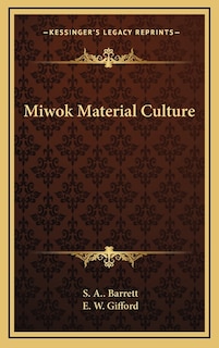 Front cover_Miwok Material Culture