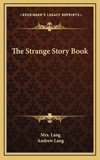 Front cover_The Strange Story Book
