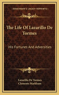 Front cover_The Life Of Lazarillo De Tormes