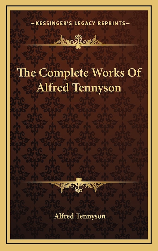 Front cover_The Complete Works of Alfred Tennyson