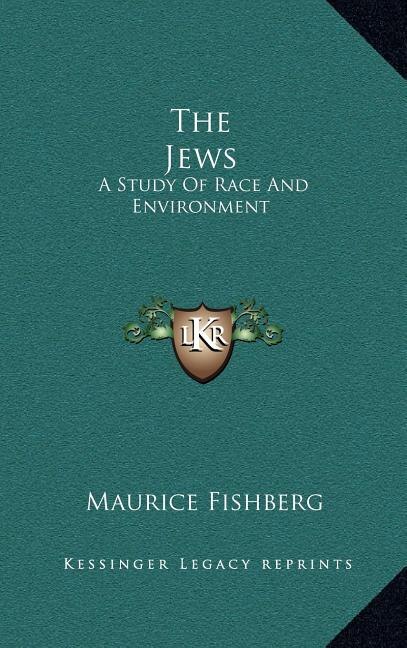 Front cover_The Jews