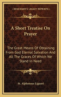 Couverture_A Short Treatise on Prayer