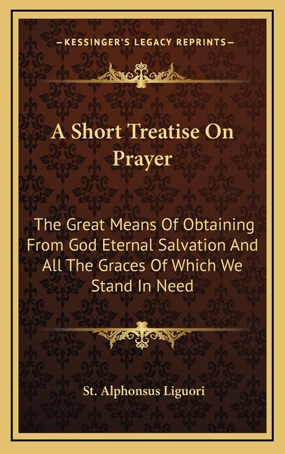 Couverture_A Short Treatise on Prayer