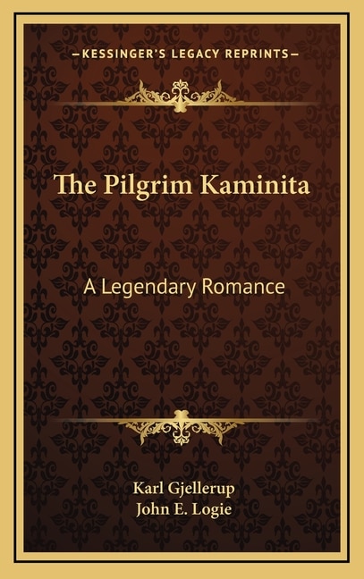 Front cover_The Pilgrim Kaminita