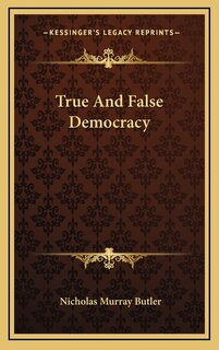 Couverture_True And False Democracy