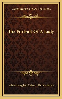 Couverture_The Portrait of a Lady