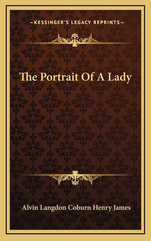Couverture_The Portrait of a Lady