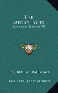 Couverture_The Medici Popes