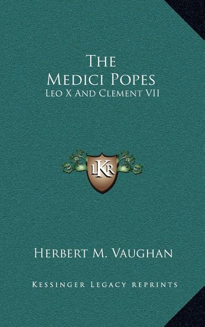 Couverture_The Medici Popes