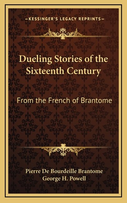 Front cover_Dueling Stories of the Sixteenth Century