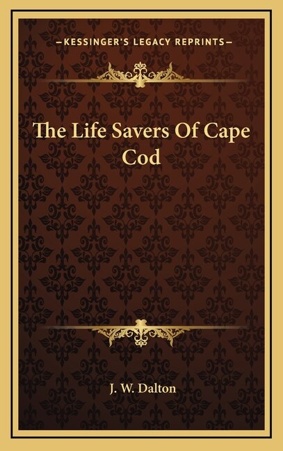 Front cover_The Life Savers of Cape Cod